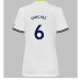 Billige Tottenham Hotspur Davinson Sanchez #6 Hjemmetrøye Dame 2022-23 Kortermet